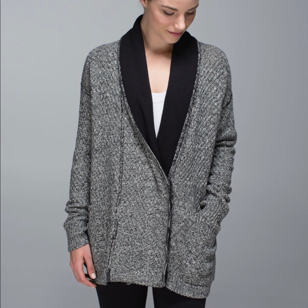 Lululemon Post Practice Cardigan